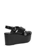 Thumbnail for your product : Janet & Janet 60mm Leather Wedges