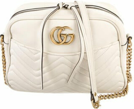 Gucci Medium GG Marmont Matelassé Shoulder Bag - ShopStyle