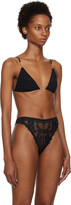 Thumbnail for your product : Stella McCartney Black Chain Link Bra