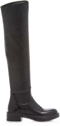 prada stretch boots