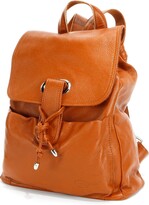 Thumbnail for your product : AmeriLeather Miles Leather Backpack
