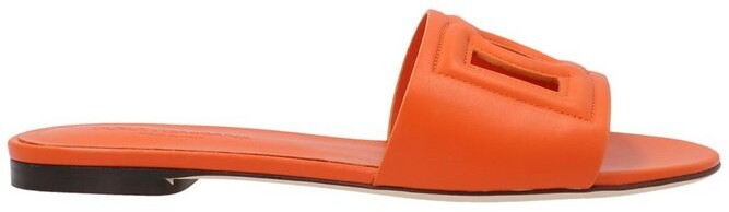 Orange Slide Women's Sandals | Shop the world's largest collection 