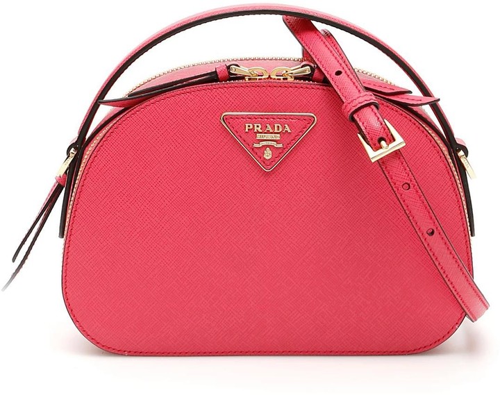 prada odette heart bag