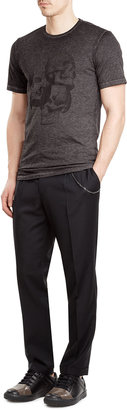 The Kooples Tapered Pants with Chain