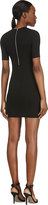 Thumbnail for your product : Alexander Wang T by Black Stretch Silk Scuba Dress