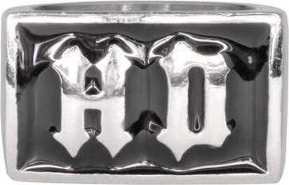 Etsy Gents Hd Ring "'heavy Duty'' Stainless Steel Motorcycle Heavy Metal Men's Biker Jewelry Sturgis Daytona