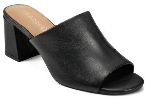 aerosoles slide sandals