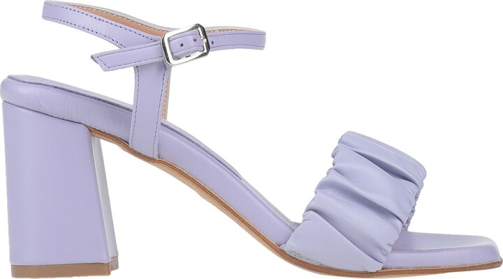 OROSCURO Sandals Lilac - ShopStyle