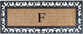 Thumbnail for your product : A1 Home Collections Exclusive Hand Crafted Myla Monogrammed Entry Doormat, 17.7" x 47.25"