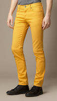 Thumbnail for your product : Burberry Slim Fit Overdyed Jeans