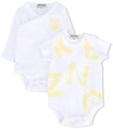 Thumbnail for your product : Kenzo Kids printed body set