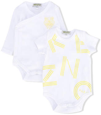 Kenzo Kids printed body set