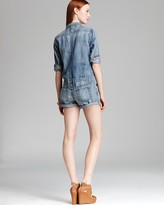 Thumbnail for your product : Joe's Jeans Romper- Shirttail in Sandie