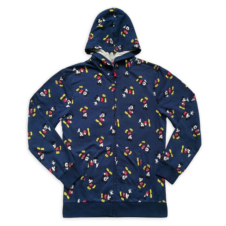 Disney Mickey Mouse Zip Hoodie for Men ShopStyle