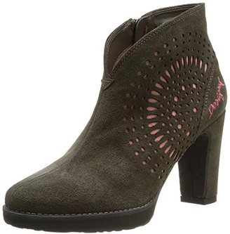 Desigual Womens Oli A Ankle Boots