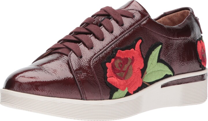 haddie platform wedge sneaker