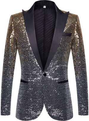 sparkly dinner jacket