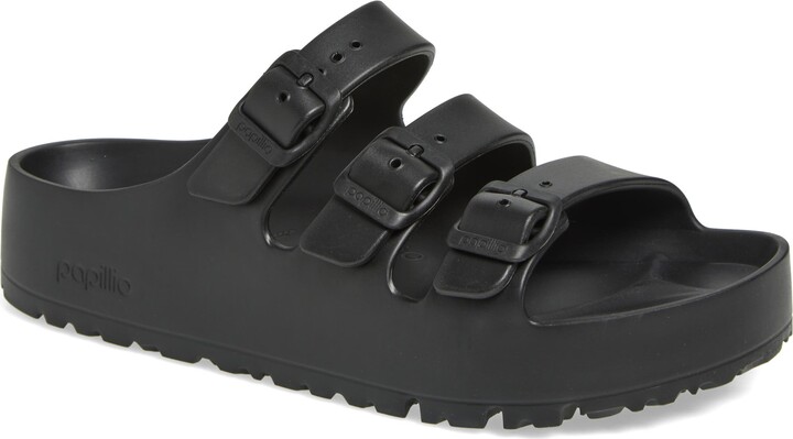 Birkenstock Papillio by Florida Platform Flex Essentials Slide Sandal