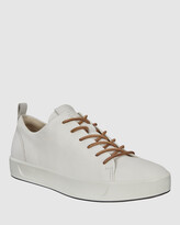 Thumbnail for your product : Ecco Women's White Low-Tops - Soft 8 Women's Sneakers - Size One Size, 36 at The Iconic