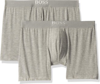 HUGO BOSS Men's 2-Pack Ultra Soft Modal Boxer Brief