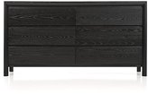 Thumbnail for your product : Crate & Barrel Lang 6-Drawer Dresser