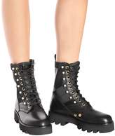 Thumbnail for your product : Altuzarra Embellished leather ankle boots