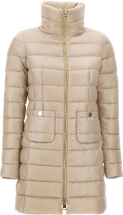 【HERNO】MARIA DOWN JACKET Herno Maria quilted down jacket | The Fashion Square