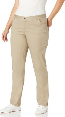 Lee Uniforms Women's Plus Size Classic 5-Pocket Skinny Pant - ShopStyle