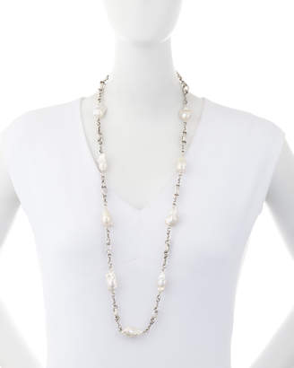 Stephen Dweck Baroque Pearl Necklace, 37"