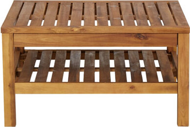 Ebern Designs Tammey Wooden Coffee Table