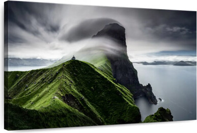 Beachcrest Home Gillard Foggy Cliff