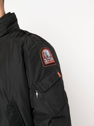 Parajumpers Logo-Patch Detail Windbreaker