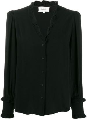 BA&SH frill collar Unity blouse