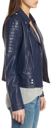 Andrew Marc Women's Leanne Faux Leather Jacket