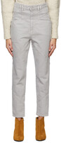 Thumbnail for your product : Isabel Marant Grey Nadeloisa Jeans