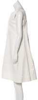 Thumbnail for your product : Jil Sander Two-Tone Tent Dress