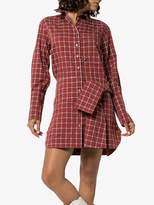 Thumbnail for your product : Chloé Checked Shirt Dress