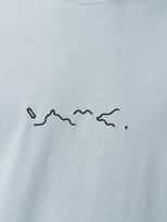 Thumbnail for your product : Oamc rear print T-shirt