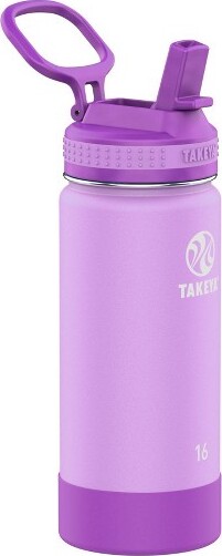 Takeya 18 oz Blush Actives Insulated Water Bottle