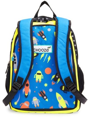 Boy's Chooze Reversible Backpack - Blue