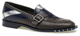 Thumbnail for your product : Lanvin Loafer In Striped Python