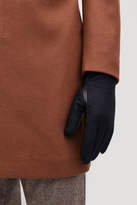 Thumbnail for your product : COS LEATHER AND WOOL GLOVES