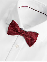 Thumbnail for your product : M&S Collection Textured Bow Tie