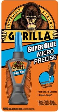 Gorilla® Super Glue Micro Precise By Gorilla Glue