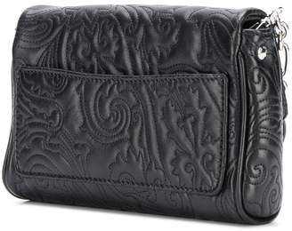 Etro quilted clutch bag