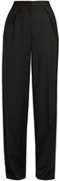 Thumbnail for your product : Loewe Oversized Pleated Wool Trousers