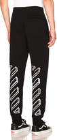 Thumbnail for your product : Off-White Off White Marker Arrows Sweatpant in Black | FWRD