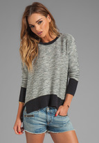 Thumbnail for your product : Derek Lam 10 CROSBY RUNWAY Crew Neck Sweater