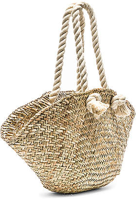 Hat Attack Rope Handle Market Basket Bag