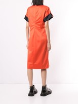 Thumbnail for your product : Marni Contrasting Detail Straight-Fit Dress
